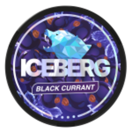 ICEBERG 75mg Black Currant