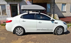 Автобокс Way-box Lainer 460 на Hyundai Solaris седан