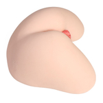 Мастурбатор-полуторс с двойным слоем материала Jenny Onahole Real Hips (Цвет: телесный)