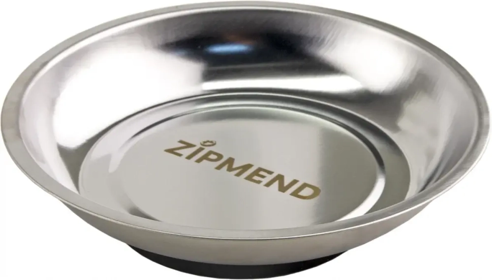 Тарелка-поддон магнитный для хранения крепежных элементов, Ø150мм., ZIPMEND