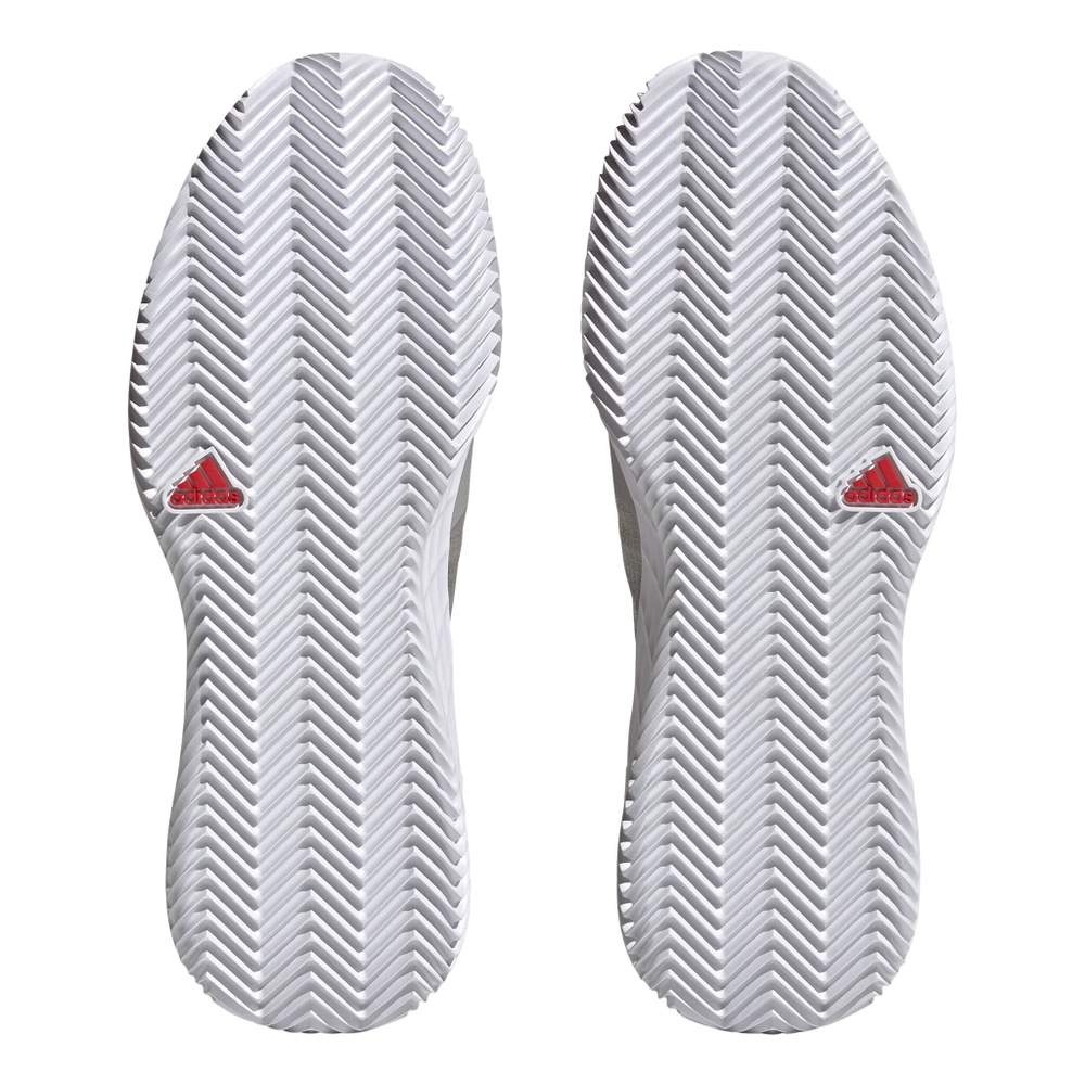 Женские теннисные кроссовки adidas Adizero Ubersonic 4 Clay Court Shoe Women - Grey, Turquoise