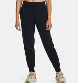 Брюки женские Under Armour UA Rival Fleece Jogger-BLK