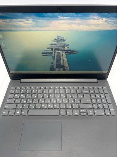 Ноутбук Lenovo V15-IGL (82C3008HRU)15.6"/Intel Celeron N4020/RAM 4 GB/SSD 128 GB/Intel UHD Graphics 600/1366 x 768/TN/DOS/Подсветка кл-ры: нет/серый. Состояние: C1