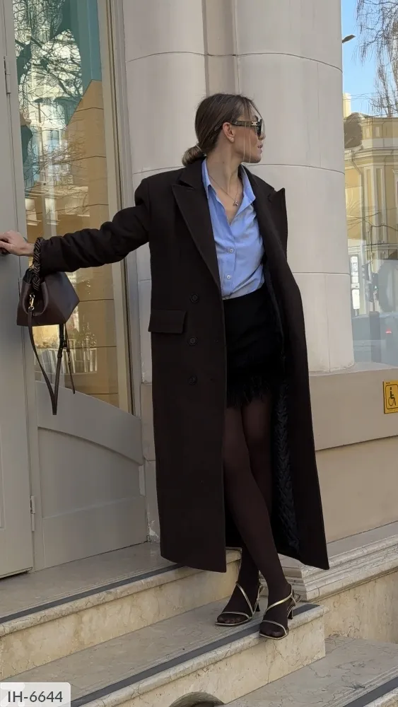 Пальто IH-6641 Фабрика Моды