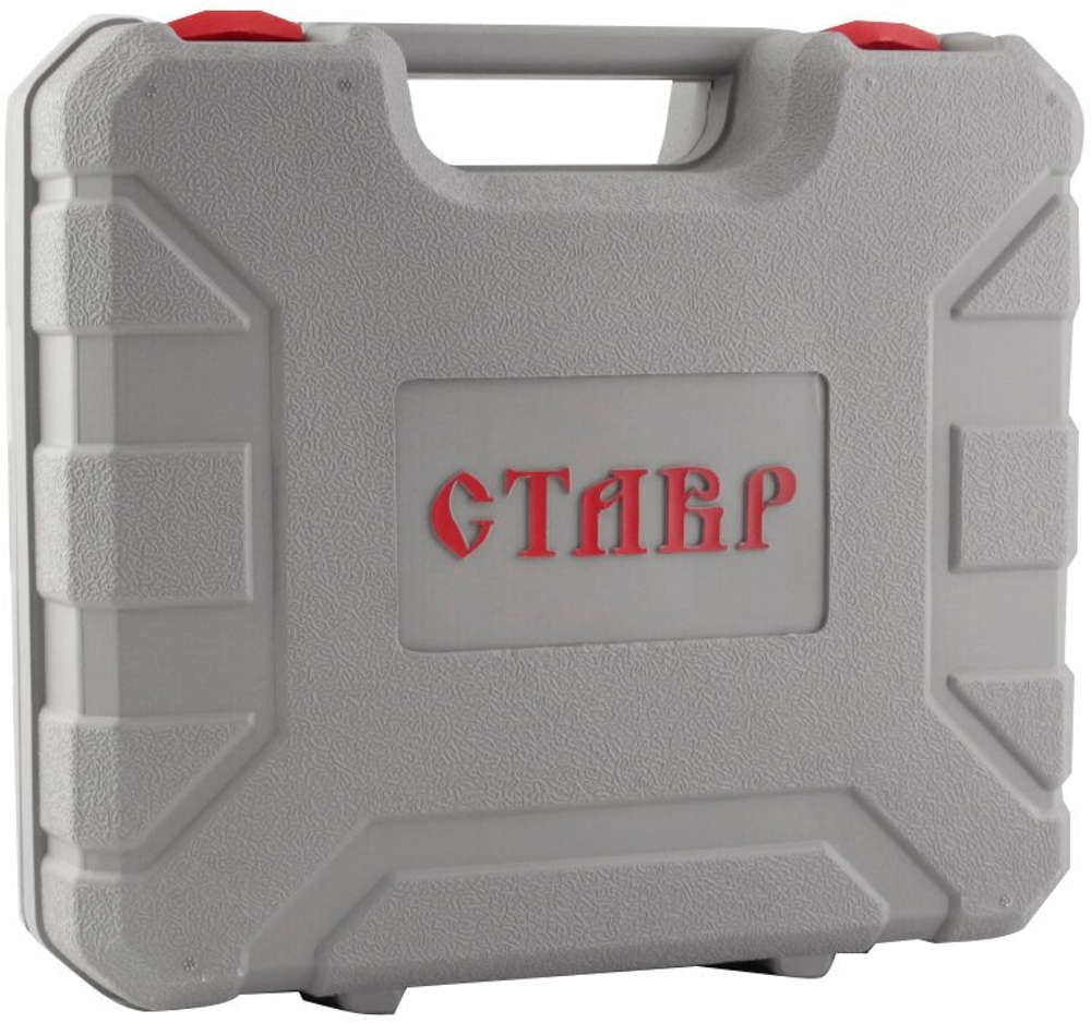 Строительный фен СТАВР ФТЭ-2000М Case, 2000 Вт серый