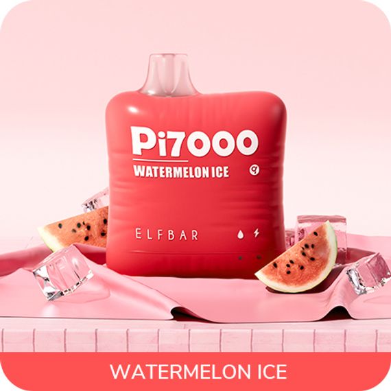 Elf Bar PI7000 500mAh Watermelon Ice 5%