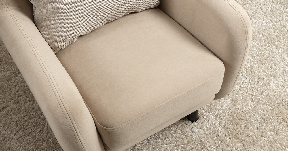 Дакота кресло для отдыха (кремовый)