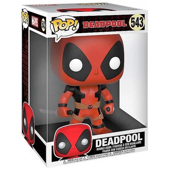 Фигурка Funko POP! Bobble: Marvel: Deadpool-:10" Deadpool w/Swords (RD) (Exc) 44726