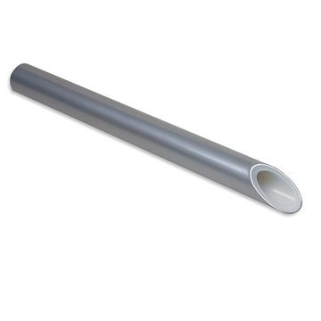 Труба стабильная Stout 25 x 3.7 мм. серая бухта 50 м. PE-Xc/Al/PE-Xc (SPS-0002-002537)