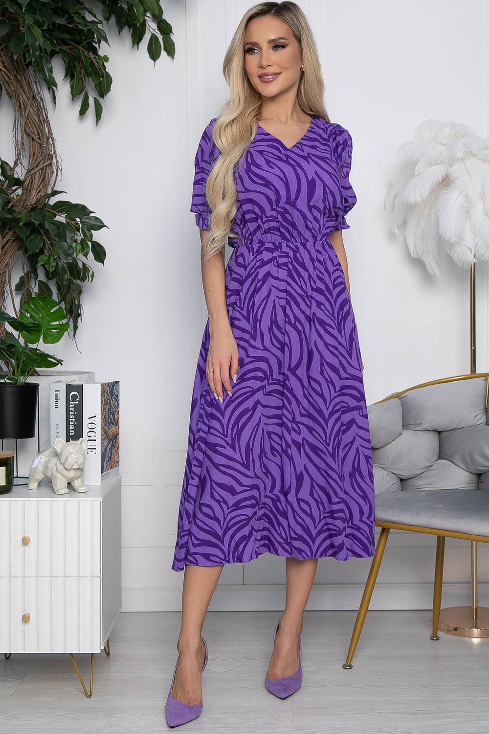 Платье Ирени (фиолет) П10297 LT Collection