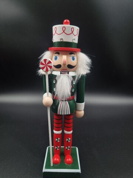 Фигура Щелкунчик 25см Дерево SC5B