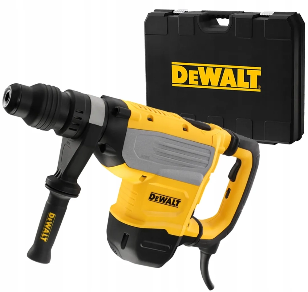 Перфоратор SDS Max DeWalt D25733K