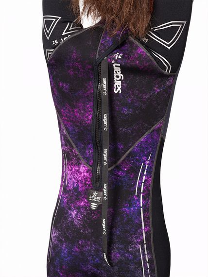 Гидрокостюм Sargan Nero 2.0 Shorty lady 2 мм GalaxyAPE-07/черный