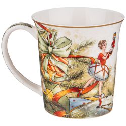 КРУЖКА LEFARD "ЩЕЛКУНЧИК" 400 МЛ (КОР=36ШТ.)