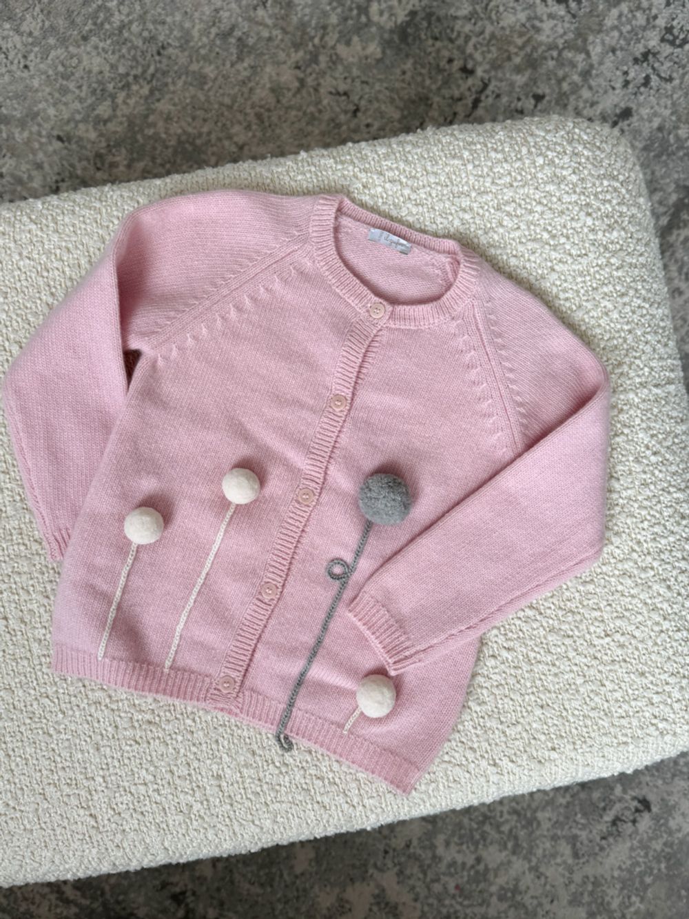 Шерстяной кардиган Il Gufo, 86