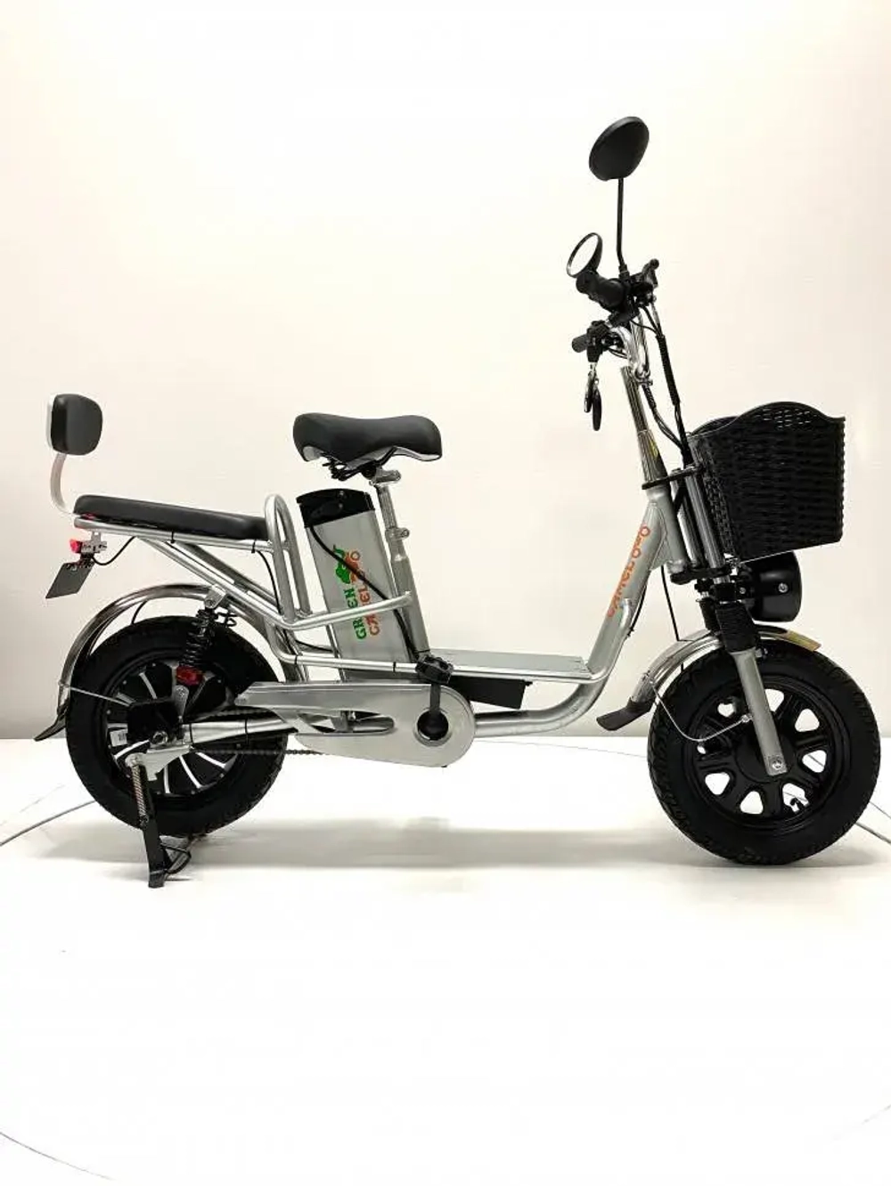 Электровелосипед Green Camel Транк Монстр PRO (R16FAT 500W 60V20Ah) гидравлика