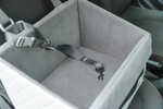 Автокресло 32 х 28,5 х 41 см, вес до: 10 кг, серый, Trixie