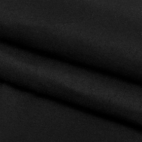 Ткань Карманная 80 г/м² 100% полиэстер шир.150 см  цв.черный
