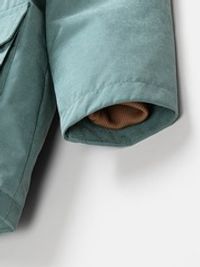 Парка демисезонная "Море"