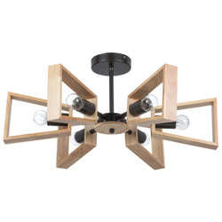 Люстра на штанге Arte Lamp A8030PL-6BK