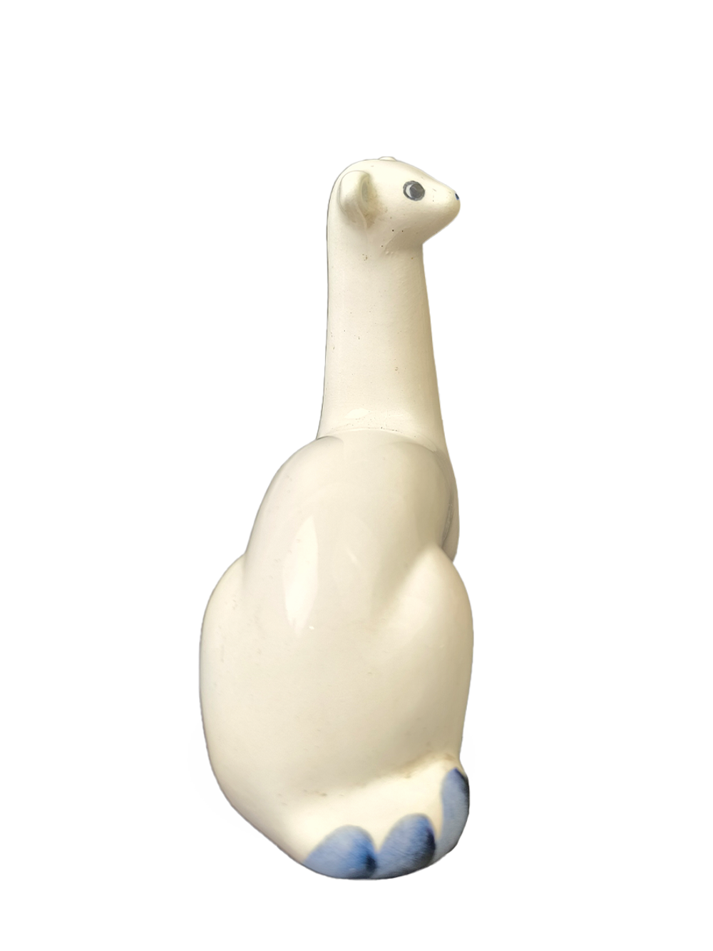 Фарфоровая статуэтка "Горностай" (ЗиК "Конаково")