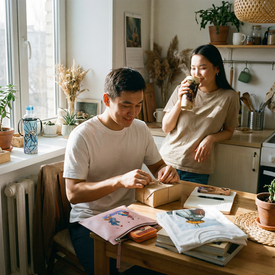 Что подарить на 14 февраля, чтобы это было не банально. Гид от Qazaq Soul по подаркам со смыслом