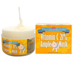 Elizavecca Milky Piggy Vitamin C 21% Ample Mask витаминная маска с разогревающим эффектом