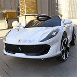 Спортивный электромобиль "Ferrari BDQ-2199",белый