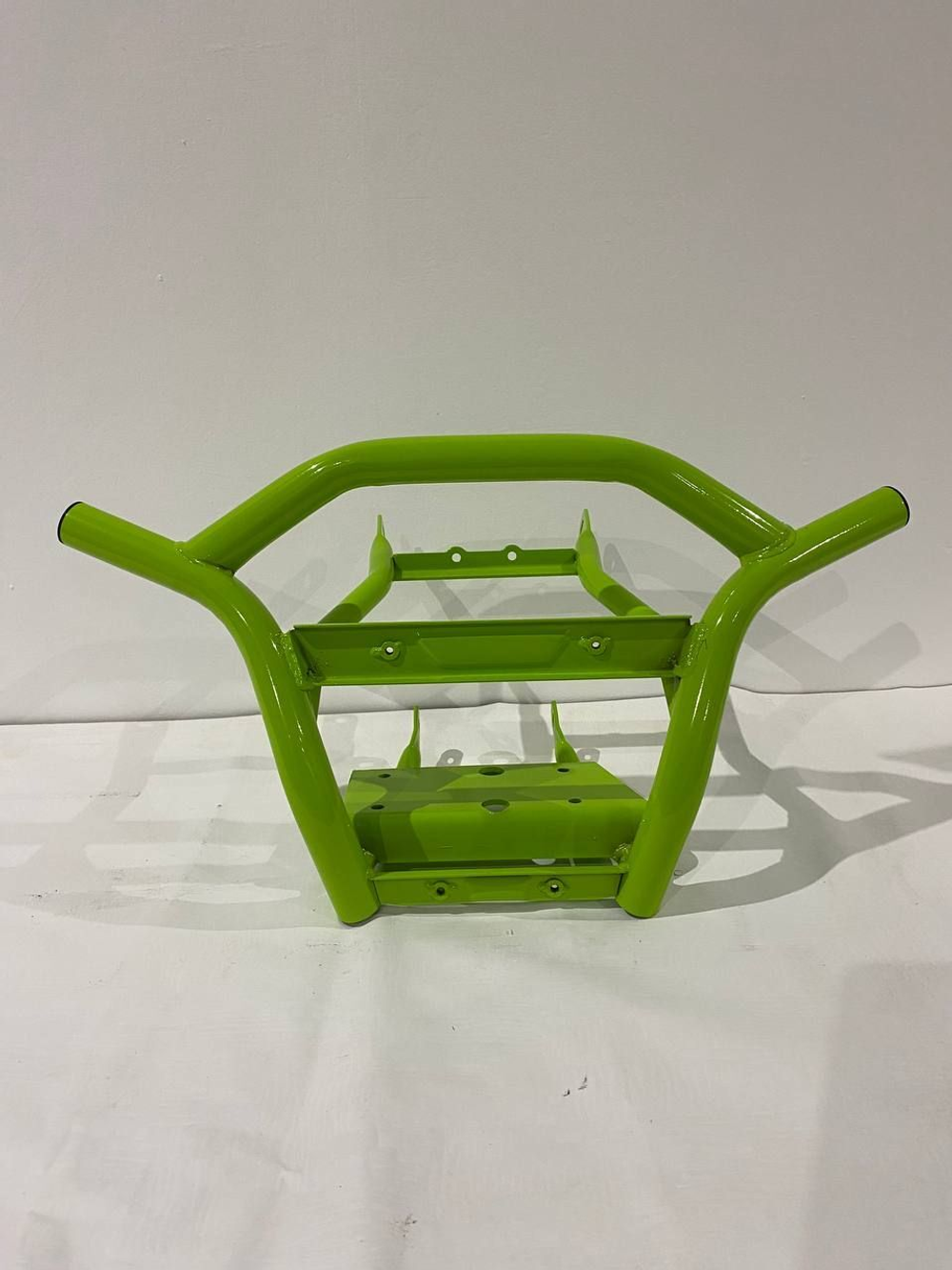 Бампер передний (металл) ATV WILD TRACK, зеленый