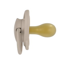 NIP Соска пустышка, латекс, размер 2 "Butterfly" Лама (5-18 мес) 1 шт