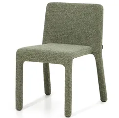 Стул Loria, зелёный шенилл