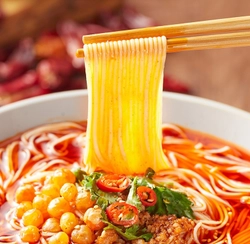 Лапша быстрого приготовления пшеничная по-Чунцински кисло-острая