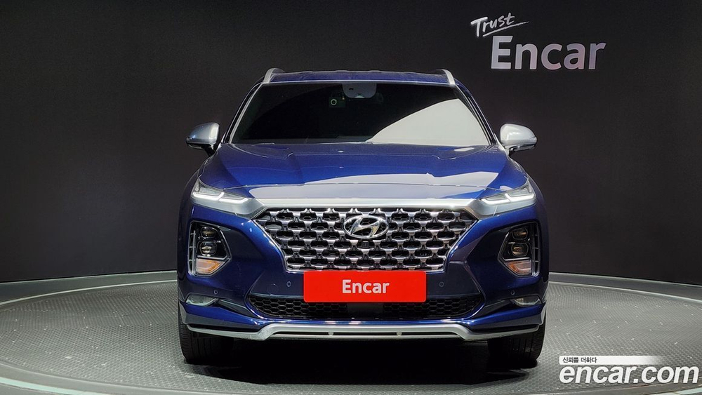 Hyundai Santa Fe TM Дизель 2.2 4WD (11.2019)