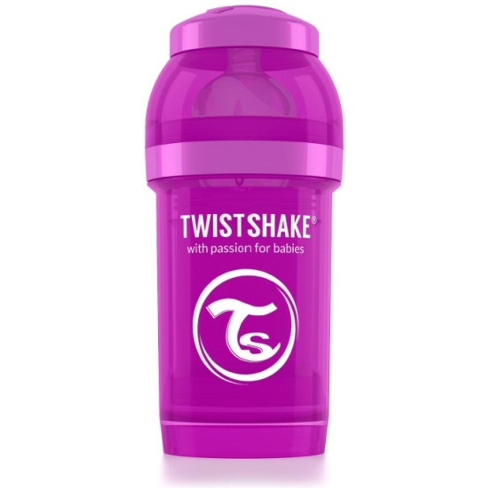 Антиколиковая бутылочка Twistshake для кормления 260 мл.