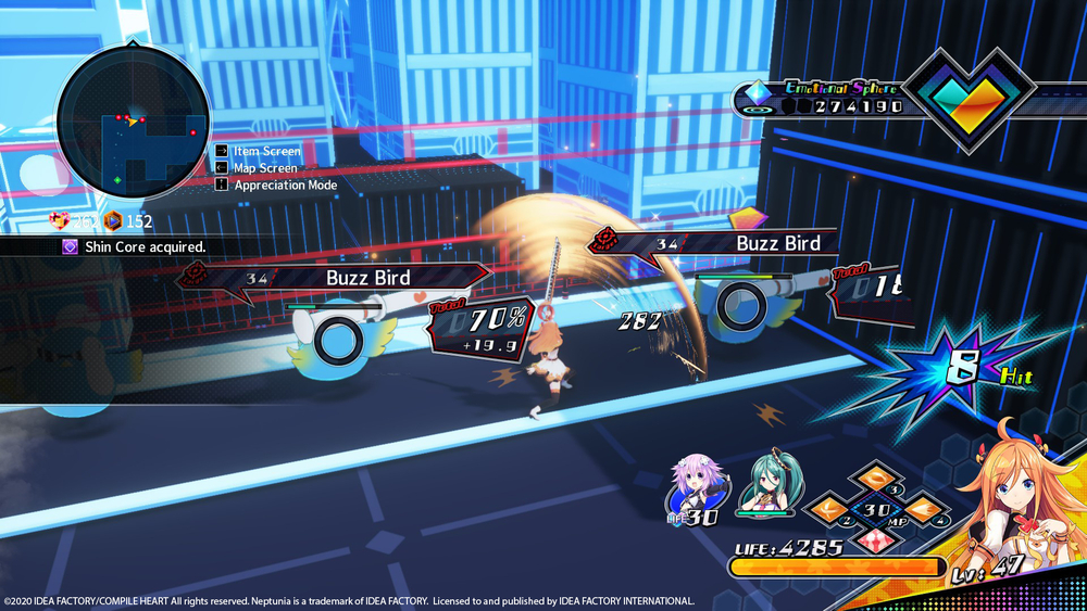 Neptunia Virtual Stars (для ПК, цифровой код доступа)
