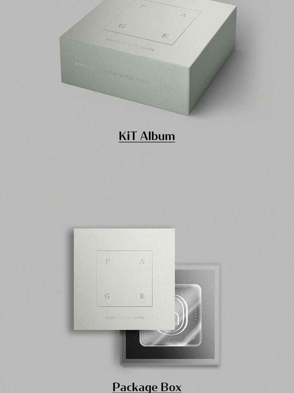 Альбом Winner - Kang SeungYoon Page 1st Full Album KIHNO KIT