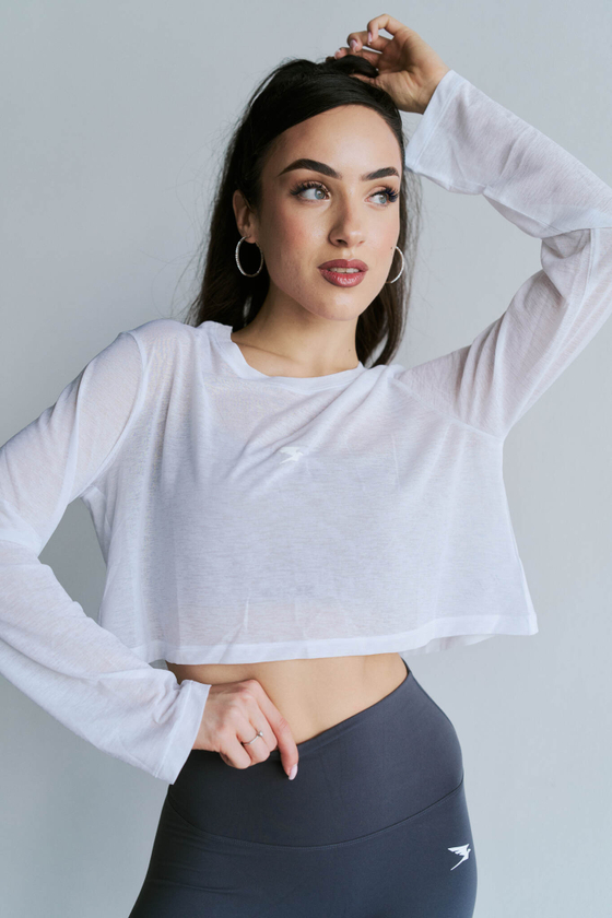 ЛОНГСЛИВ LUCID (белый)