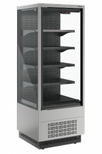 Холодильная витрина Carboma Cube 2 FC20-07 VV 0,6-1 STANDARD фронт X1 (0430)