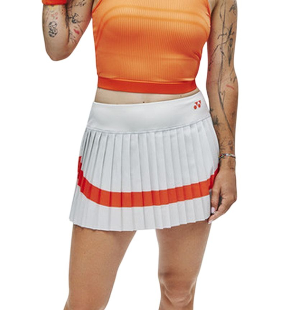 Теннисная юбка Yonex RG - silver grey