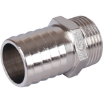 Штуцер STOUT никелированные 3/4"x25 мм НР