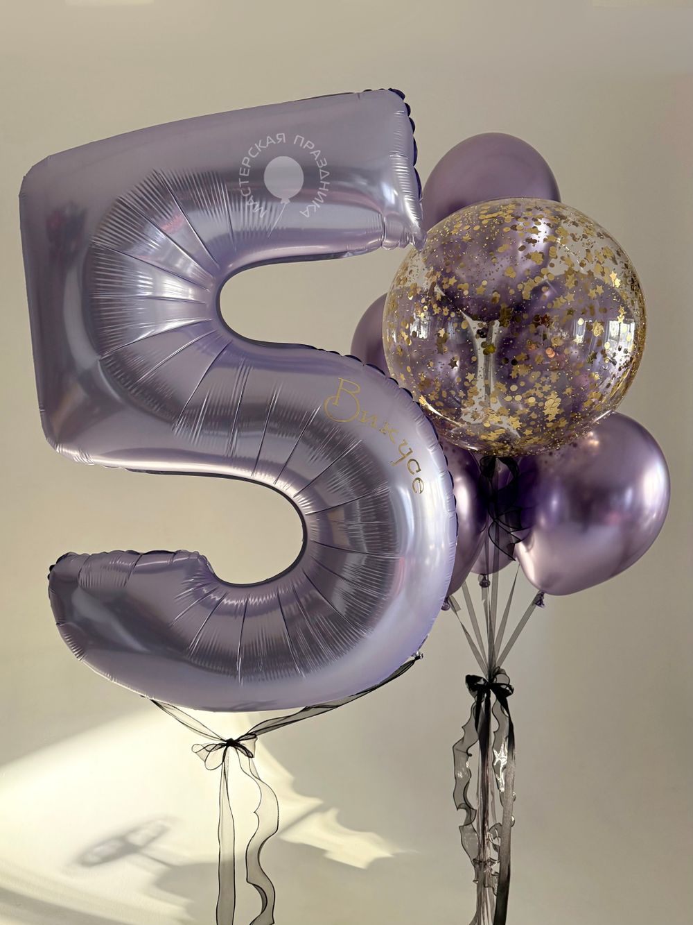 Воздушные шары для девочки №8872  Изображение4