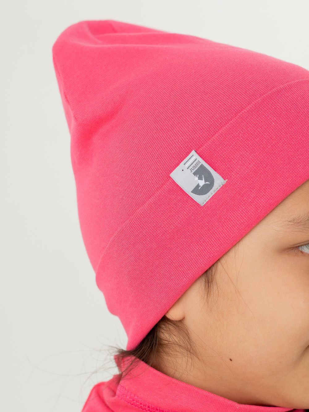 Комплект Шапка трикотажная + снуд (Коралл) РИО*