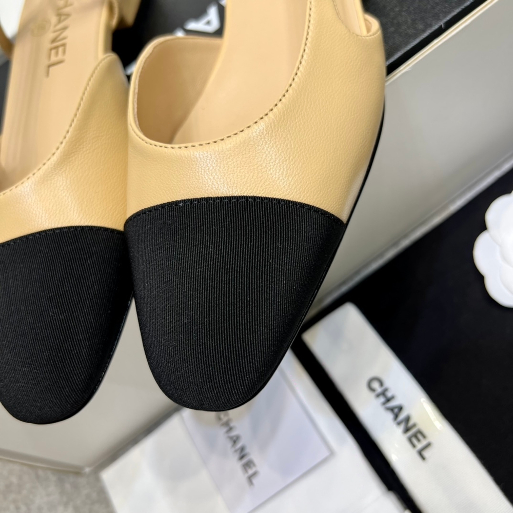 Chanel Slingbacks 2 cm