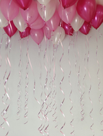 25 шаров под потолок