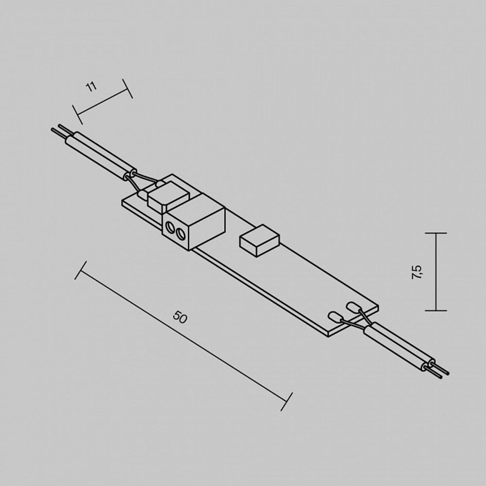 Контроллер-диммер Maytoni  751002