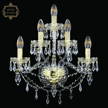 Бра Art Classic 10.23.2+2+1.165.Gd.Dr