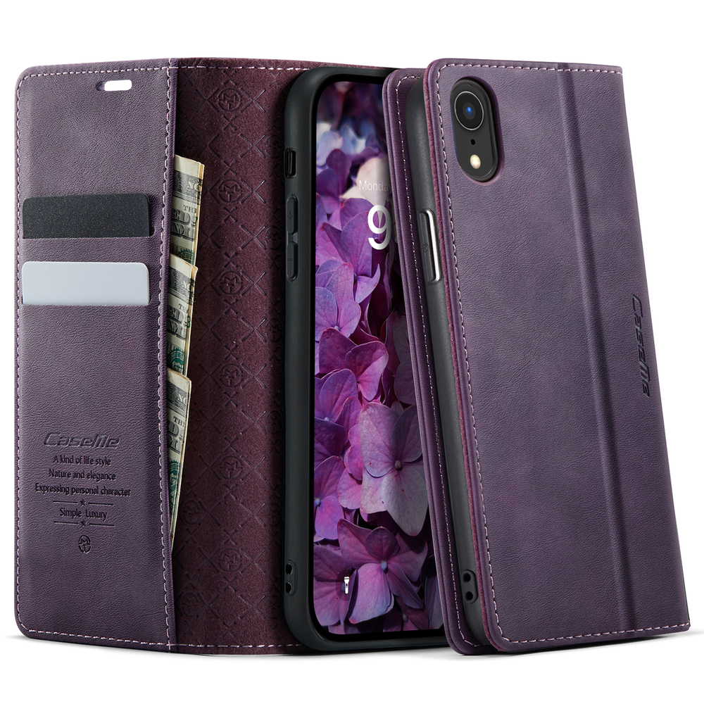 Чехол-книжка CaseMe RFiD iPhone XR