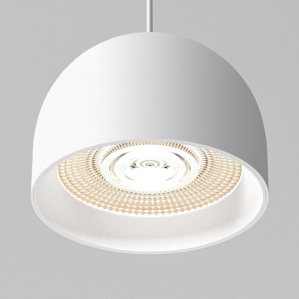 Подвесной светодиодный светильник Uno белый 50261 LED