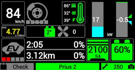Магнитола для Toyota Prius 20 2003-2011 (наверх) - Teyes CC4-PRO монитор 13" 2K QLED на Android 13, Snapdragon 778G, 8+128, AI, CarPlay, DSP, 4G SIM-слот