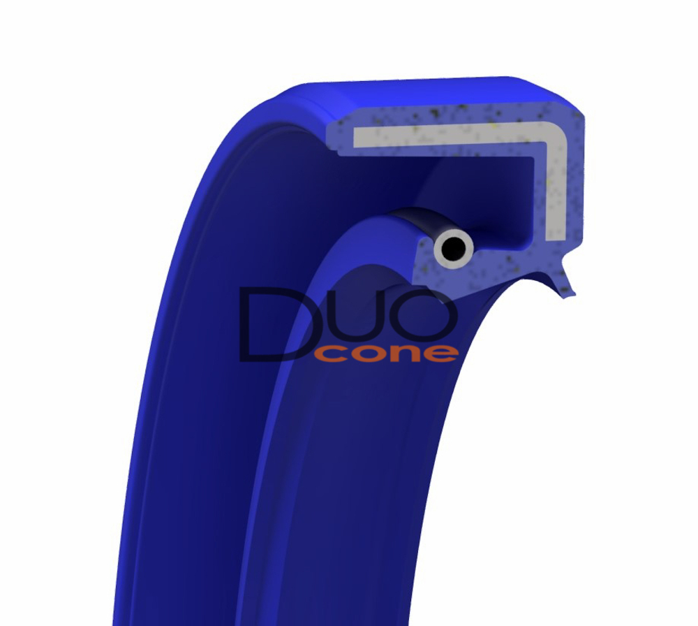 Армированная манжета с пыльником TREA02200-VCBVR Trelleborg